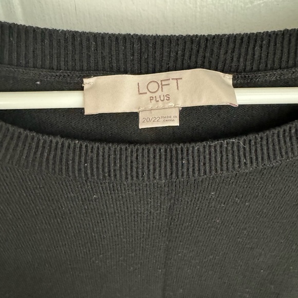 LOFT mixed material sweater - Picture 4 of 4